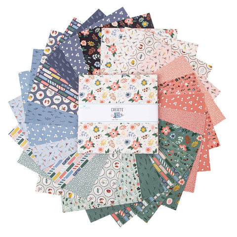 Let's Create 10" Stacker by Echo Park Paper Co. for Riley Blake Designs