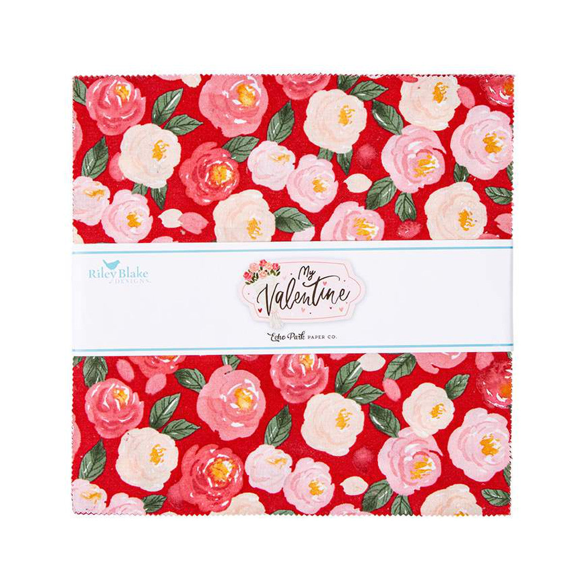 My Valentine 10" Stacker by Echo Park Paper Co. for Riley Blake Designs