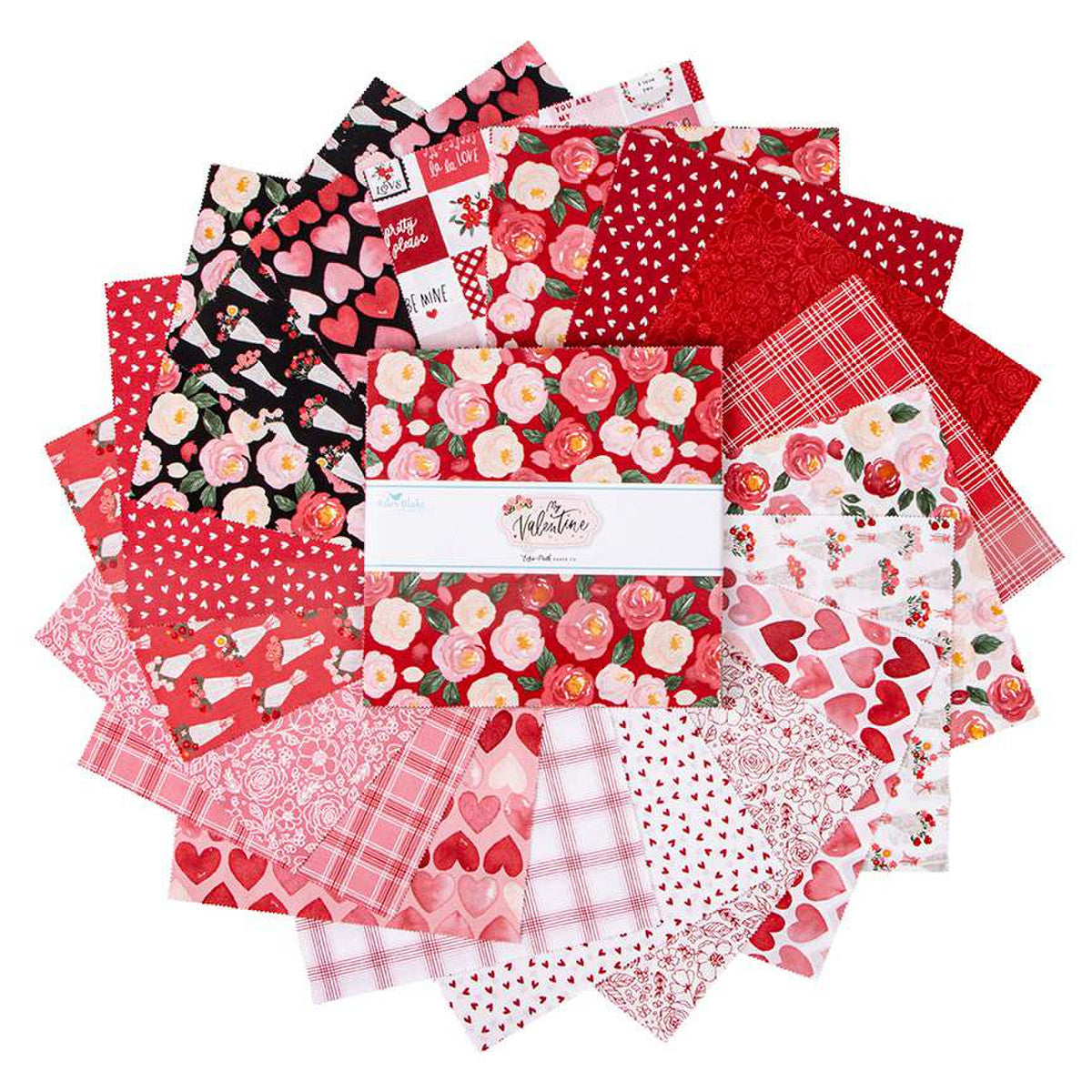 My Valentine 10" Stacker by Echo Park Paper Co. for Riley Blake Designs