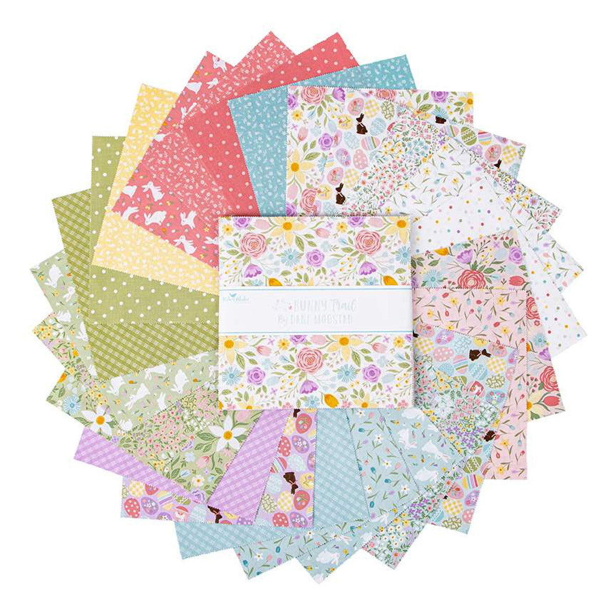 Bunny Trail 10" Stacker by Dani Mogstad for Riley Blake Designs