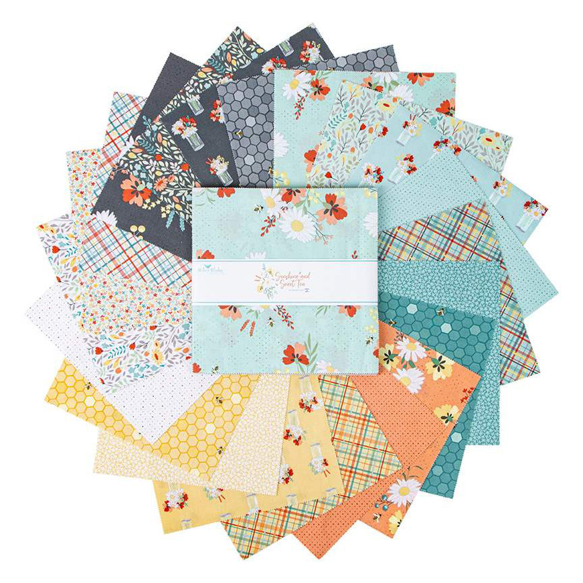 Sunshine and Sweet Tea 10" Stacker by Amanda Castor for Riley Blake Designs
