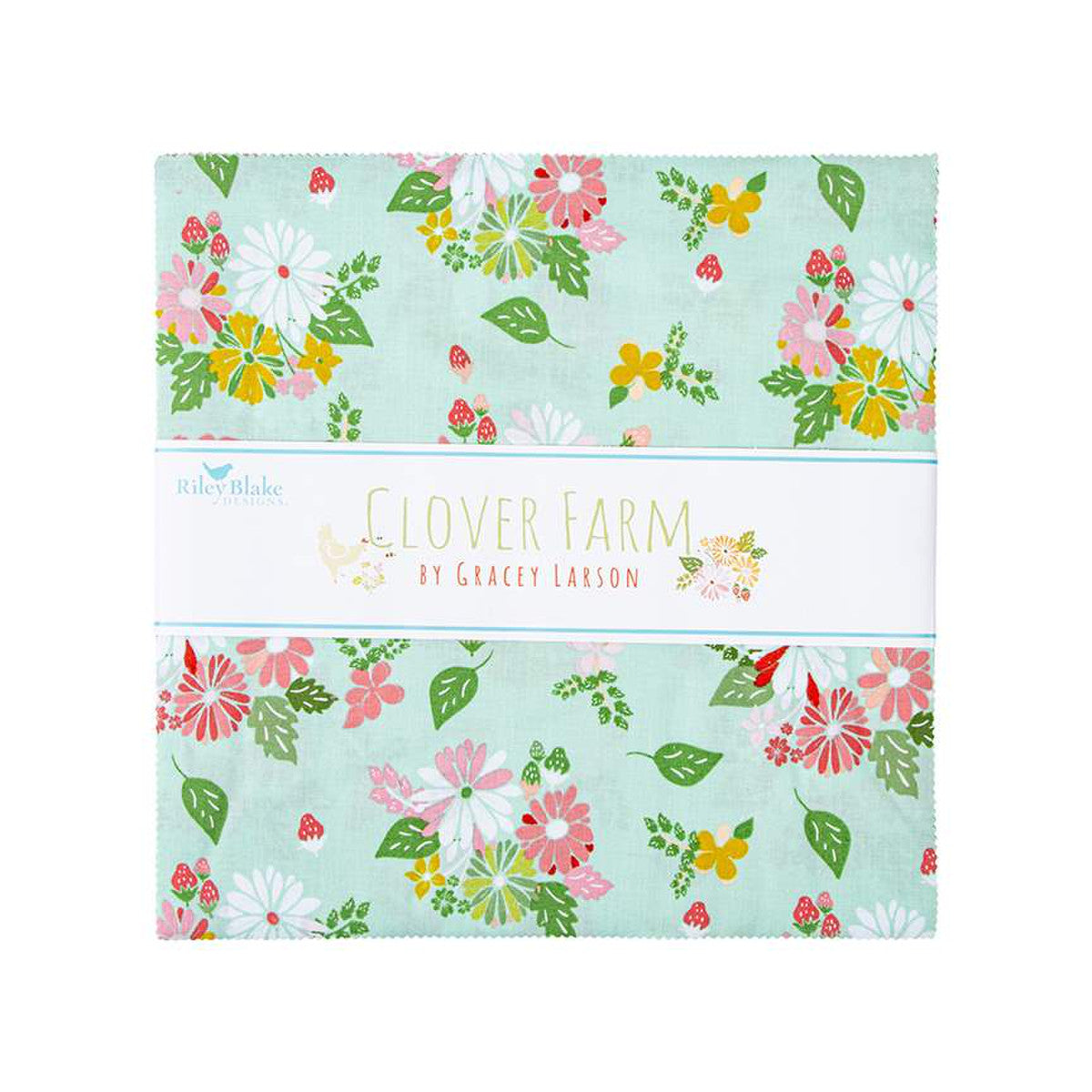 Clover Farm 10" Stacker by Gracey Larson for Riley Blake Designs