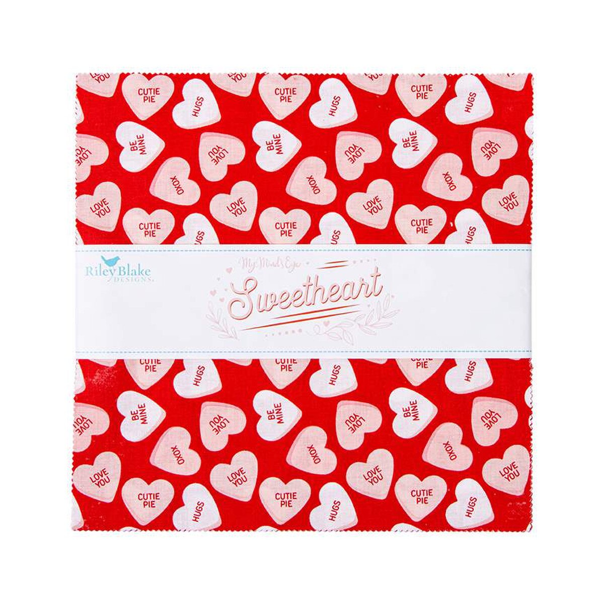 Sweetheart 10" Stacker by My Mind's Eye for Riley Blake Designs