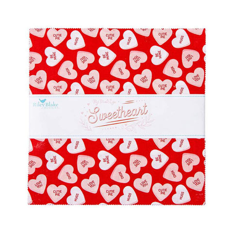 Sweetheart 10" Stacker by My Mind's Eye for Riley Blake Designs