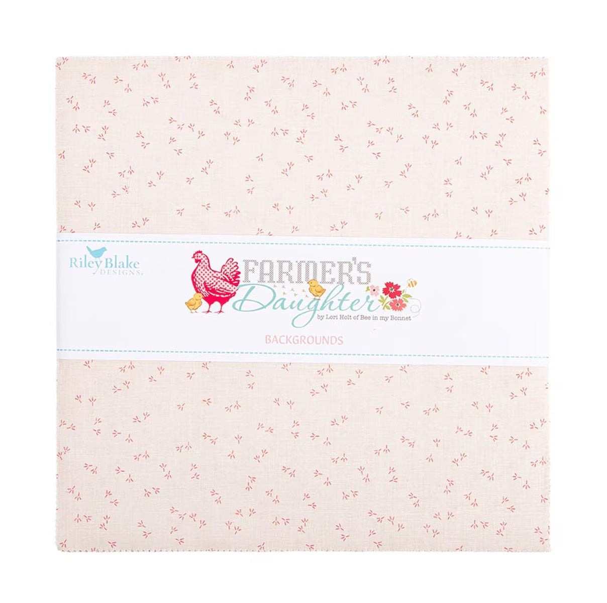 Farmer's Daughter 10" Backgrounds Stacker by Lori Holt for Riley Blake Designs