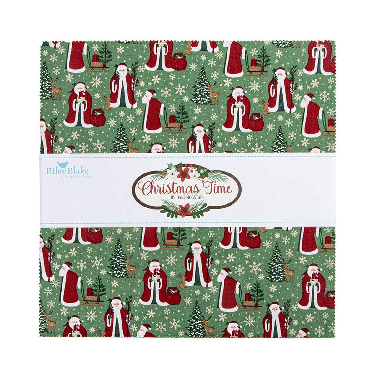 Christmas Time 10" Stacker by Dani Mogstad for Riley Blake Designs