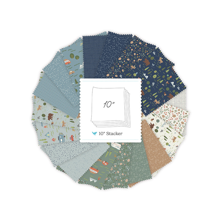 Upper Pines 10" Stacker by Deena Rutter for Riley Blake Designs