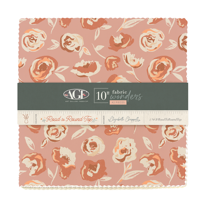Road to Round Top 10" Fabric Wonders by Elizabeth Chappell for Art Gallery Fabrics