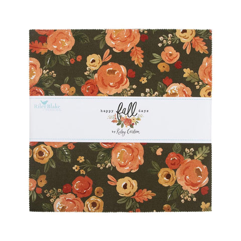 Happy Fall Days 10" Stacker by Kelsey Carlson for Riley Blake Designs