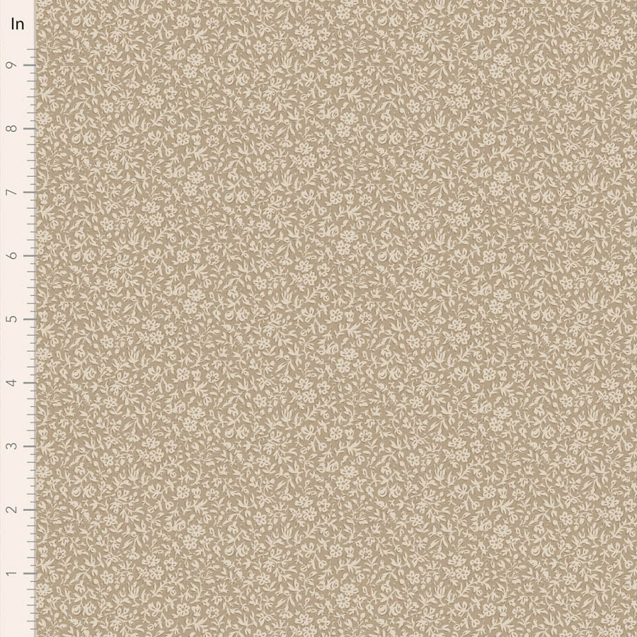 Merry Little Christmas Clay Eve Yardage by Tilda for Tilda Fabrics