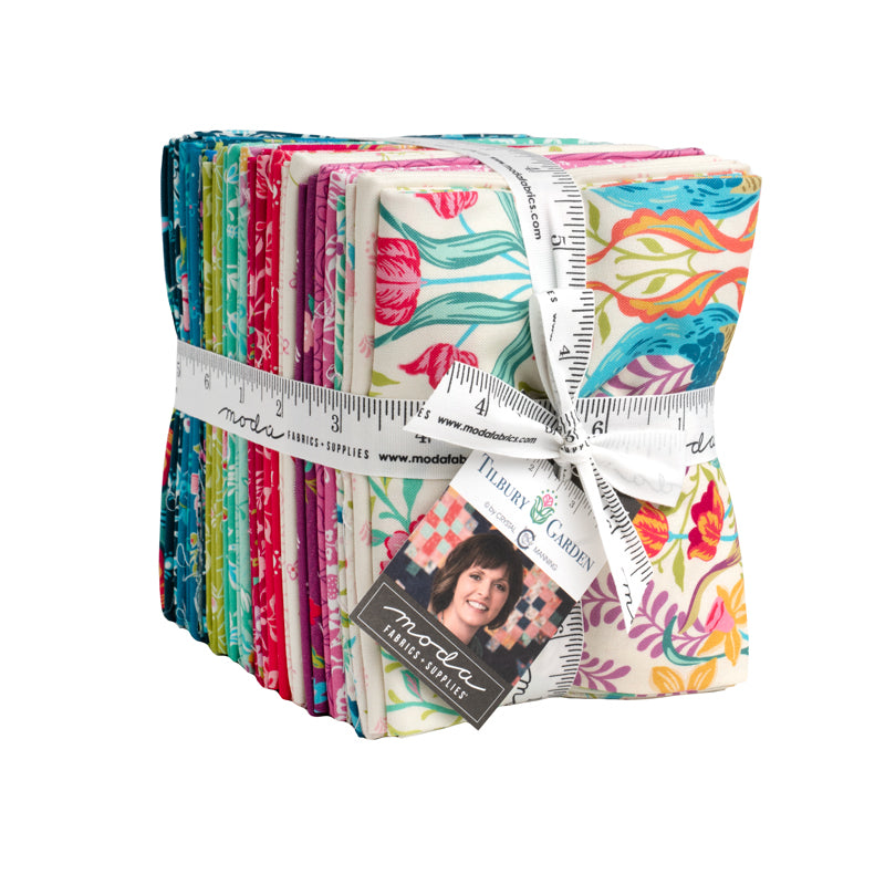Tilbury Garden Fat Quarter Bundle by Crystal Manning for Moda Fabrics