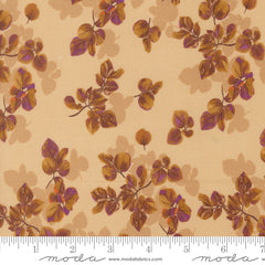 Autumn Forest Sand Fallen Leaves Yardage by Linn Warme for Moda Fabrics
