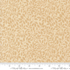 Autumn Forest Cream Hidden in Foliage Yardage by Linn Warme for Moda Fabrics