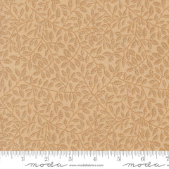 Autumn Forest Sand Hidden in Foliage Yardage by Linn Warme for Moda Fabrics