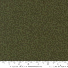 Autumn Forest Leaf Hidden in Foliage Yardage by Linn Warme for Moda Fabrics