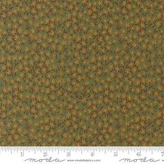 Autumn Forest Leaf Withering Daisy Yardage by Linn Warme for Moda Fabrics
