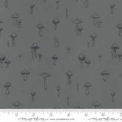 Autumn Forest Dusk Mushroom Mirage Yardage by Linn Warme for Moda Fabrics