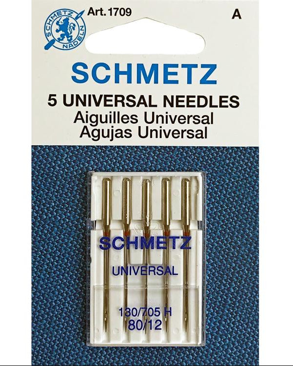 Machine Needles Universal 12/80 from Schmetz