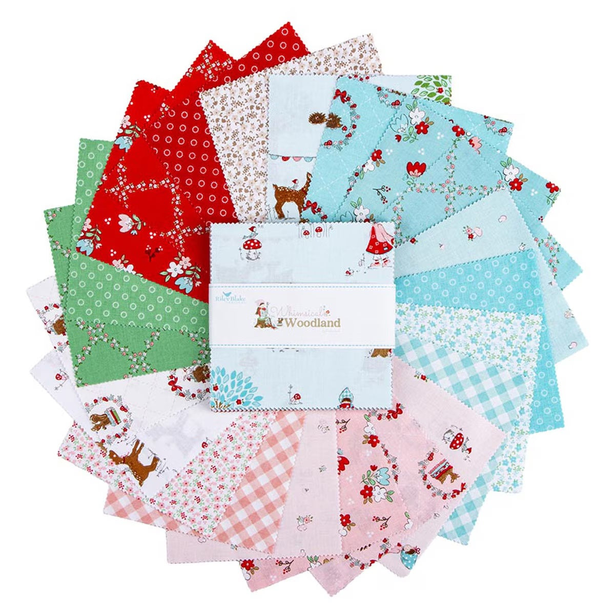 Whimsical Woodland 10" Stacker by Tasha Noel for Riley Blake Designs