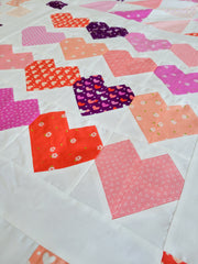 Sincerely Yours Be Mine Quilt Kit