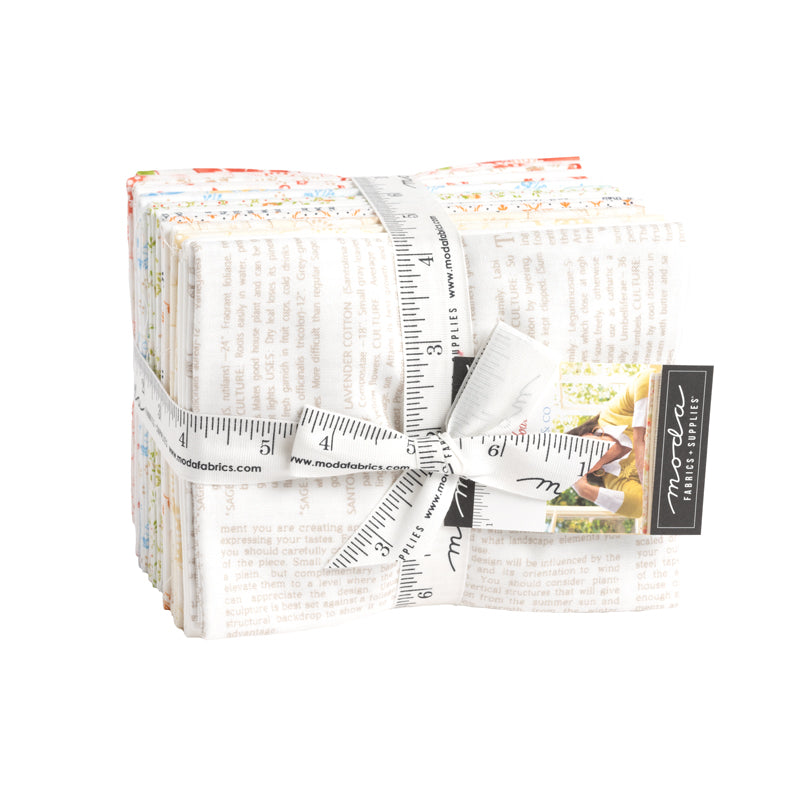 Linen Cupboard Fat Quarter Bundle by Fig Tree & Co. for Moda Fabrics