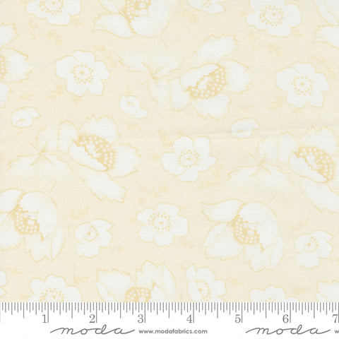 Linen Cupboard Ivory Fresh Linens Yardage by Fig Tree & Co. for Moda Fabrics