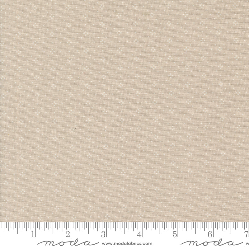 Eyelet Cobblestones Basics Yardage by Fig Tree & Co. for Moda Fabrics