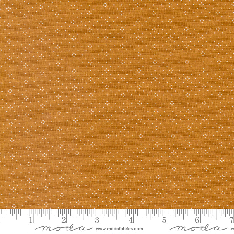 Eyelet Cinnamon Basics Yardage by Fig Tree & Co. for Moda Fabrics