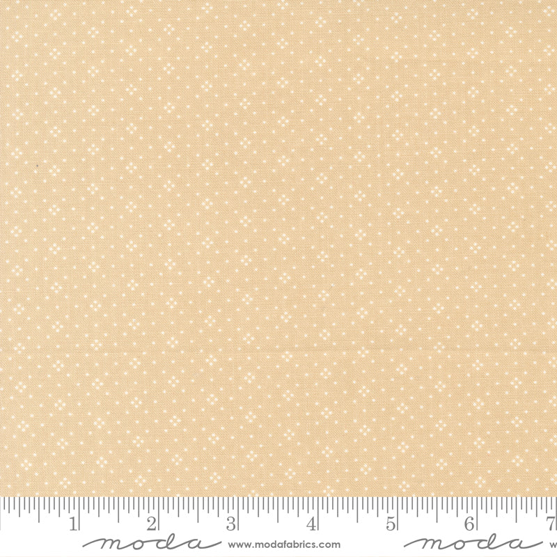 Eyelet Latte Basics Yardage by Fig Tree & Co. for Moda Fabrics