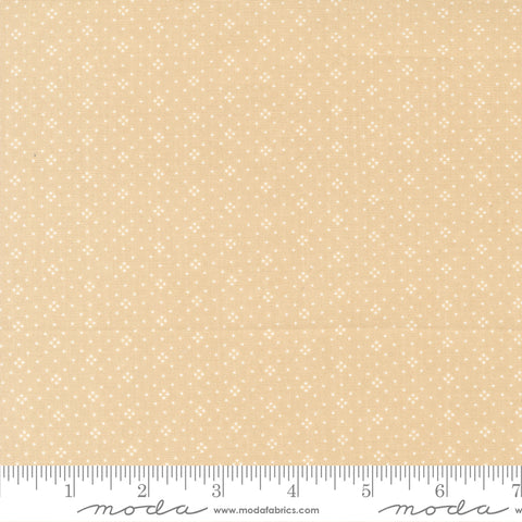 Eyelet Latte Basics Yardage by Fig Tree & Co. for Moda Fabrics