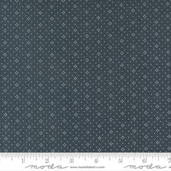 Eyelet Charcoal Basics Yardage by Fig Tree & Co. for Moda Fabrics