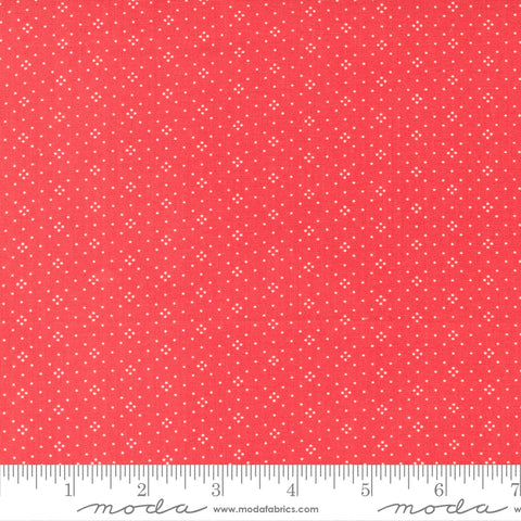 Eyelet Strawberry Basics Yardage by Fig Tree & Co. for Moda Fabrics
