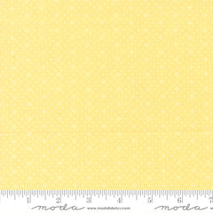 Eyelet Buttercup Basics Yardage by Fig Tree & Co. for Moda Fabrics