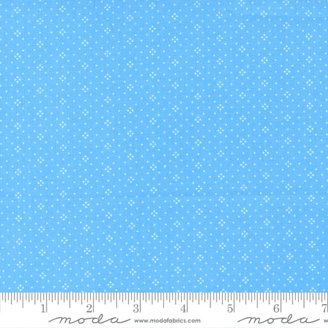 Eyelet Cornflower Basics Yardage by Fig Tree & Co. for Moda Fabrics