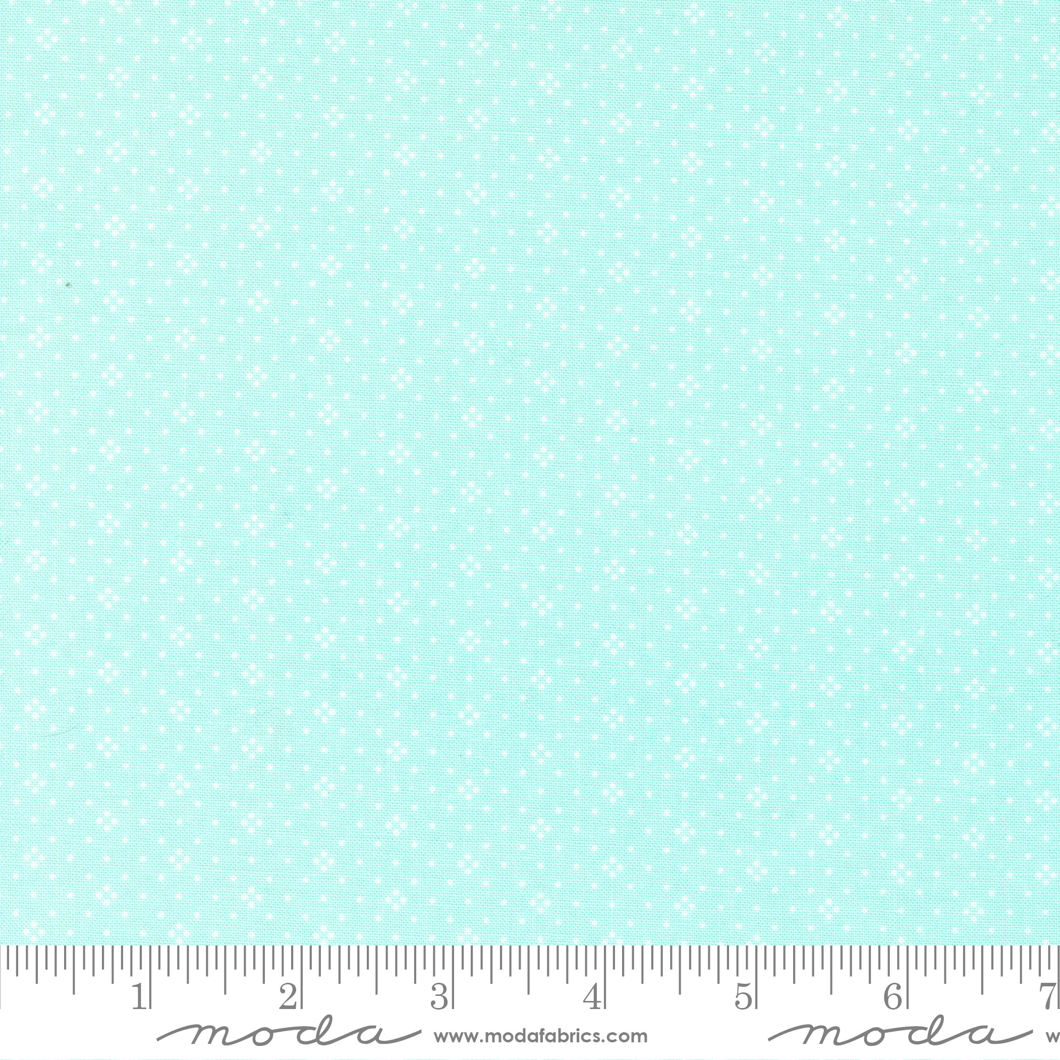 Eyelet Sky Blue Basics Yardage by Fig Tree & Co. for Moda Fabrics