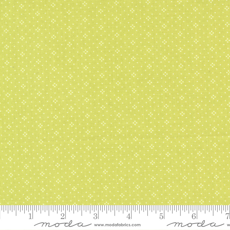 Eyelet Grass Basics Yardage by Fig Tree & Co. for Moda Fabrics