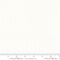 Eyelet Ivory Latte Basics Yardage by Fig Tree & Co. for Moda Fabrics