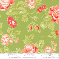 Jelly & Jam Green Apple Summer Bloomers Yardage by Fig Tree & Co. for Moda Fabrics