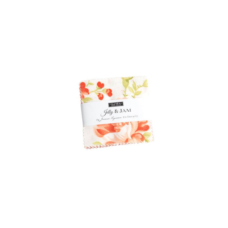 Jelly & Jam Mini Charm by Fig Tree & Co. for Moda Fabrics