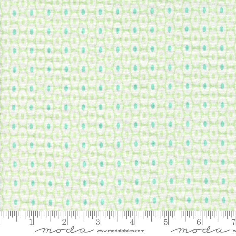 Jelly & Jam Honeydew Jellies Yardage by Fig Tree & Co. for Moda Fabrics