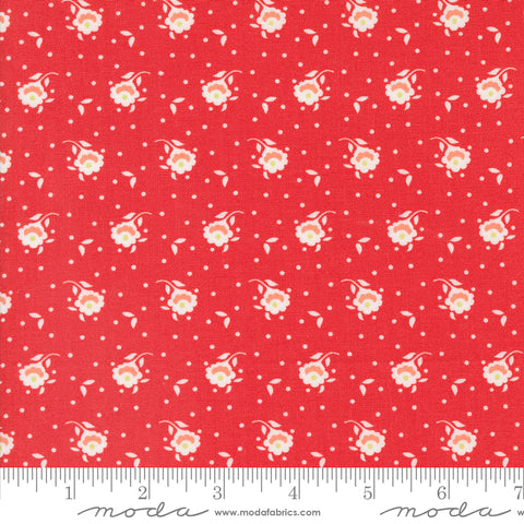 Jelly & Jam Strawberry Marmalade Yardage by Fig Tree & Co. for Moda Fabrics