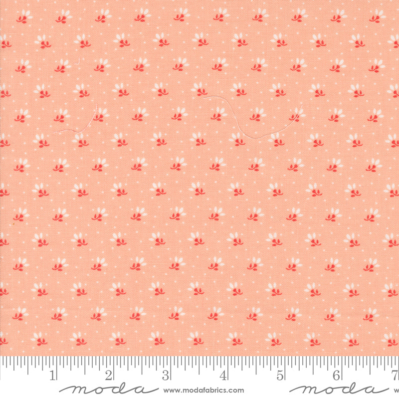 Jelly & Jam Rhubarb Ditsy Yardage by Fig Tree & Co. for Moda Fabrics