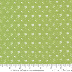 Jelly & Jam Green Apple Ditsy Yardage by Fig Tree & Co. for Moda Fabrics