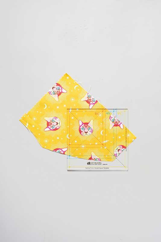 3-in-1 Simple Square Template by Moda