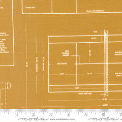 All Star Gold Field Prep Yardage by Stacy Iest Hsu for Moda Fabrics