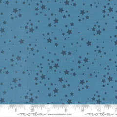 All Star Blue Star Player Yardage by Stacy Iest Hsu for Moda Fabrics