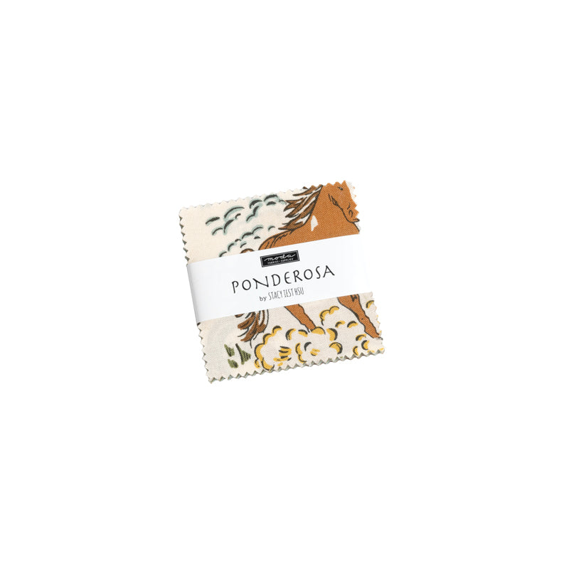 Ponderosa Mini Charm by Stacy Iest Hsu for Moda Fabrics