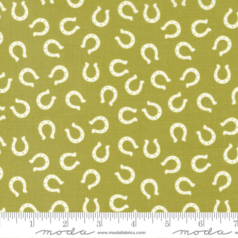 BOLT END 31" Ponderosa Sapling Lucky Horseshoe Yardage by Stacy Iest Hsu for Moda Fabrics