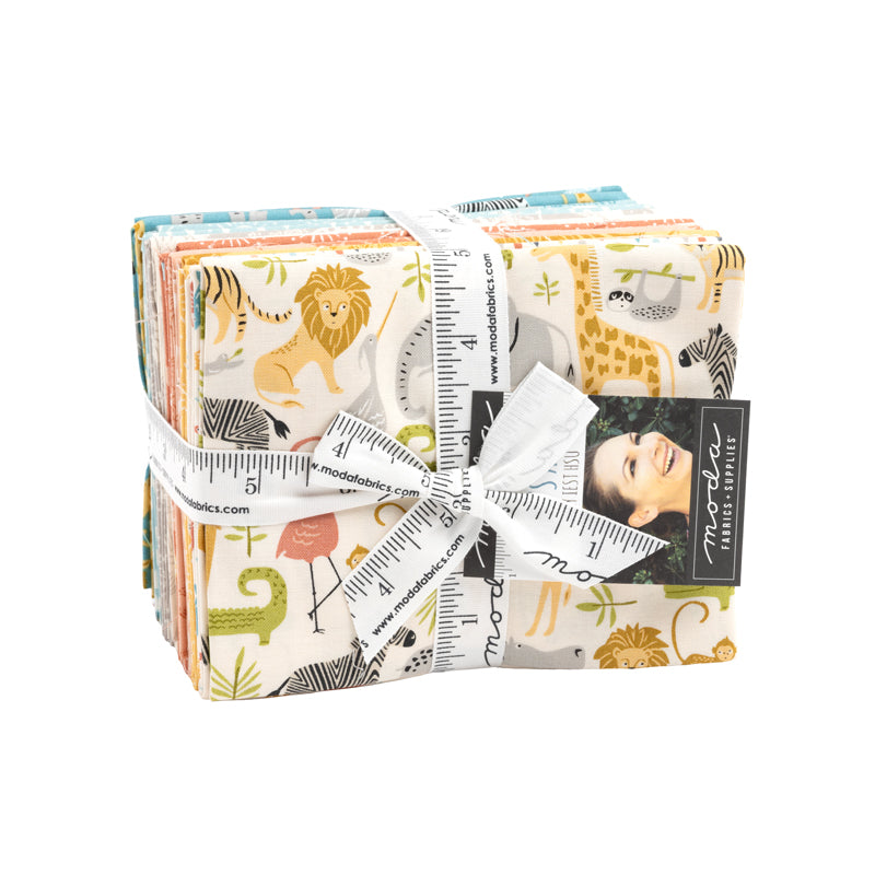 Noah's Ark Fat Quarter Bundle by Stacy Iest Hsu for Moda Fabrics