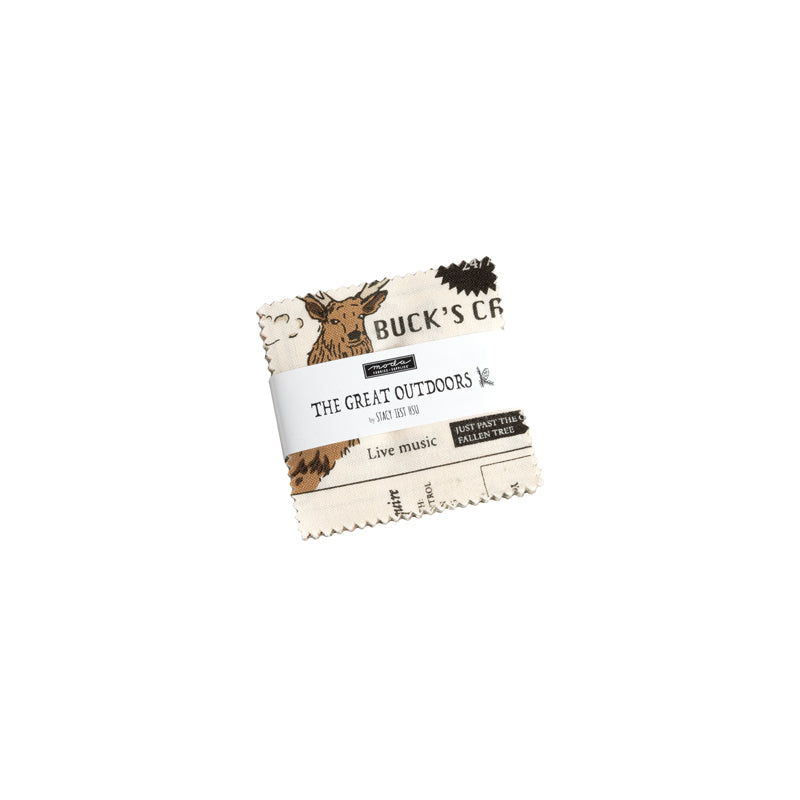 The Great Outdoors Mini Charm by Stacy Iest Hsu for Moda Fabrics